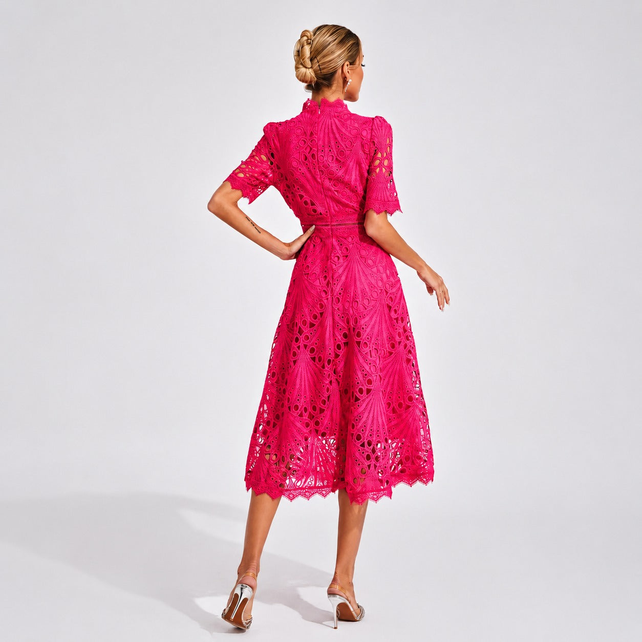 Carmen - Élégante Robe Midi