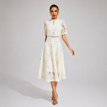 Carmen - Élégante Robe Midi