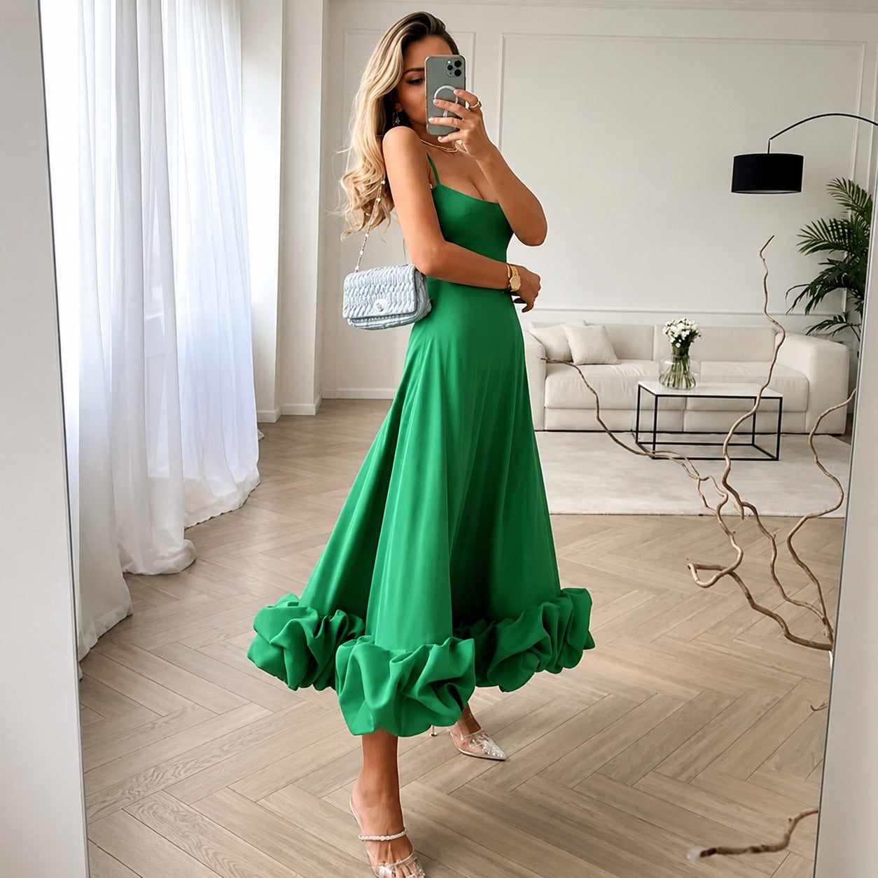 Cecily - Élégante Robe Midi