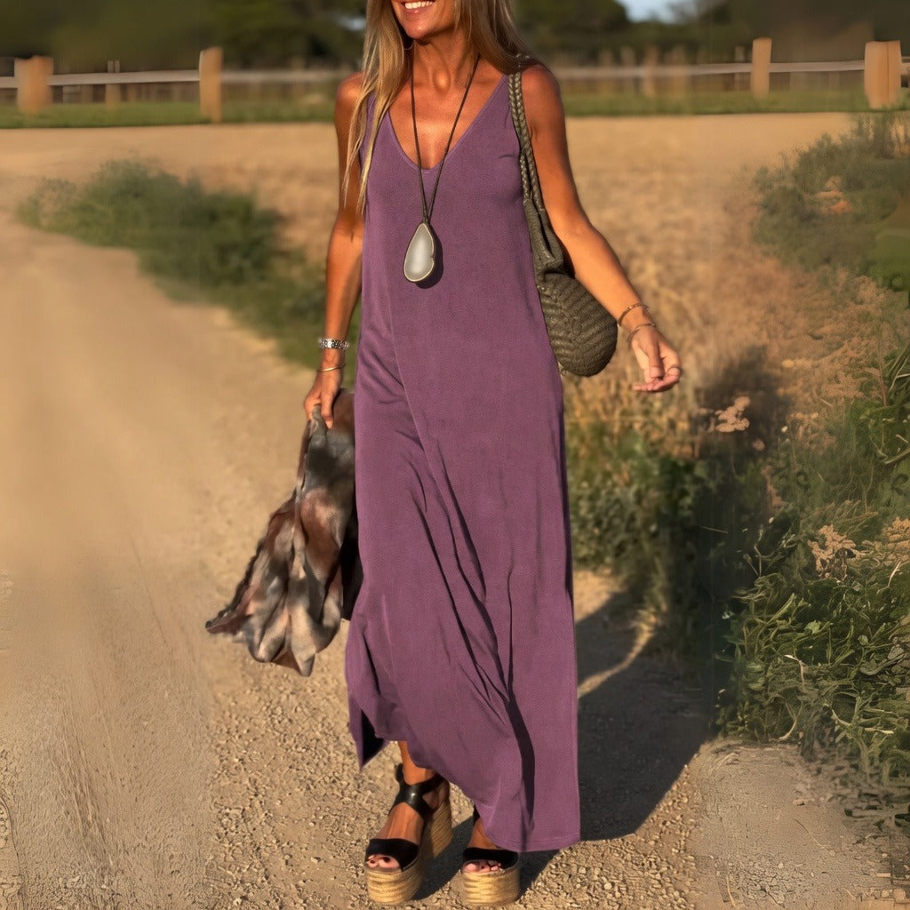 Riley - Longue Robe Ample