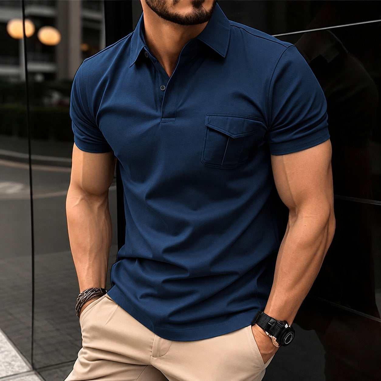 Jayden - Polo chic et moderne