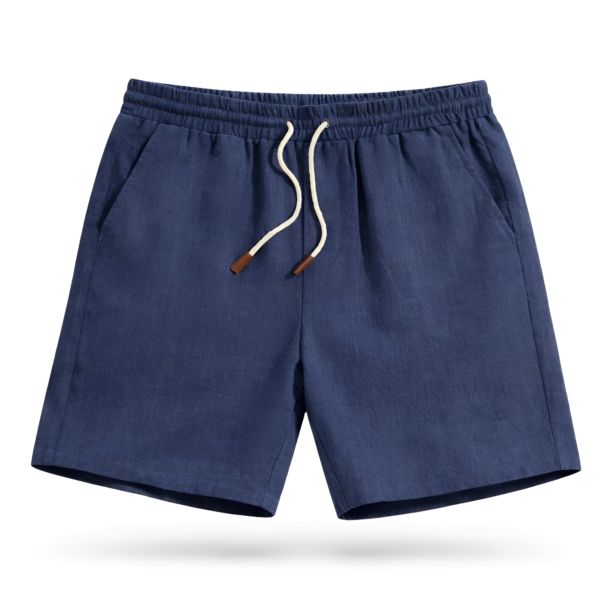 Barnett - Shorts amples avec taille élastique