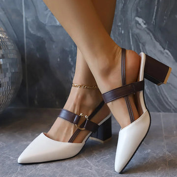 Caelan - Talons slingback chic