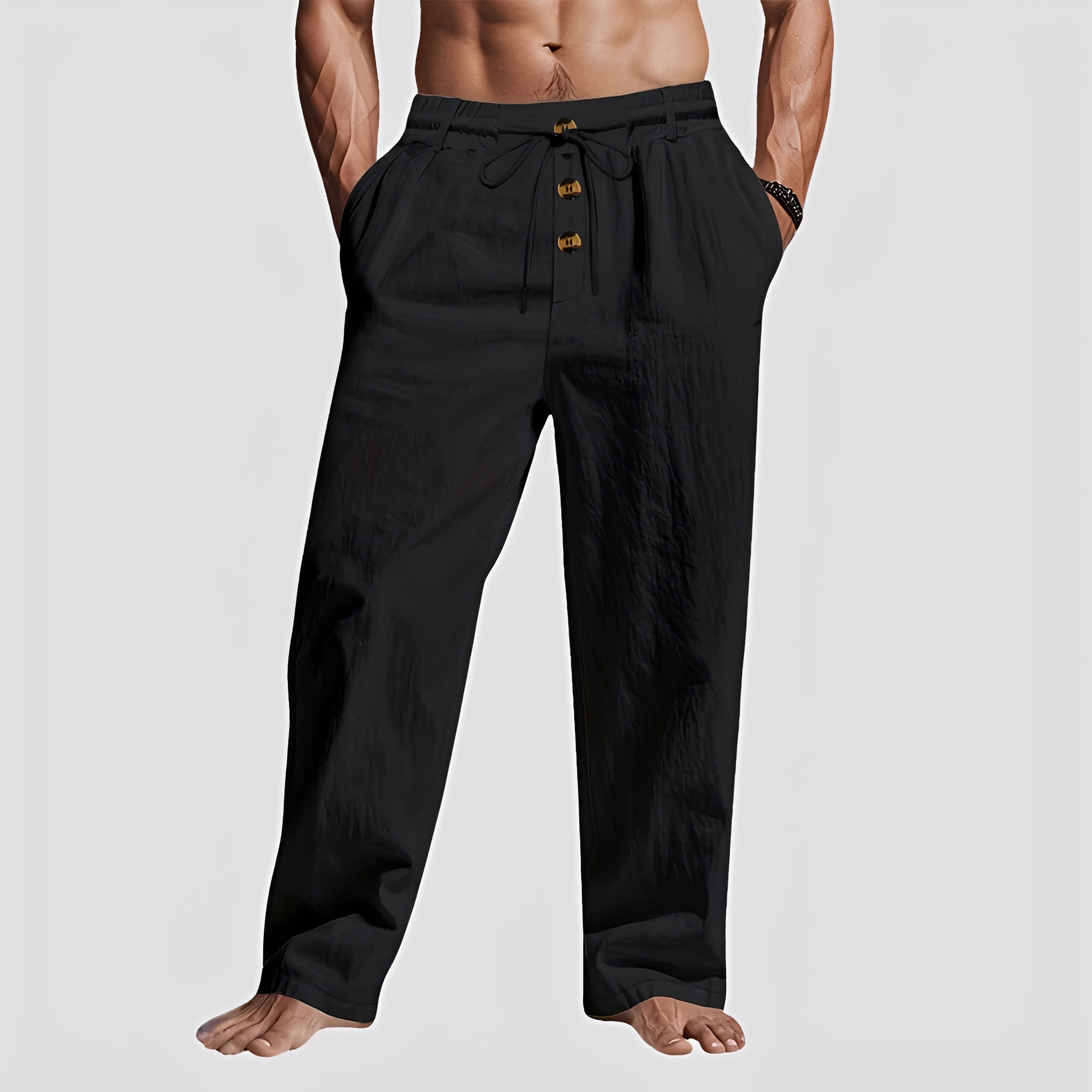 Horton - Pantalon Léger avec Ficelle