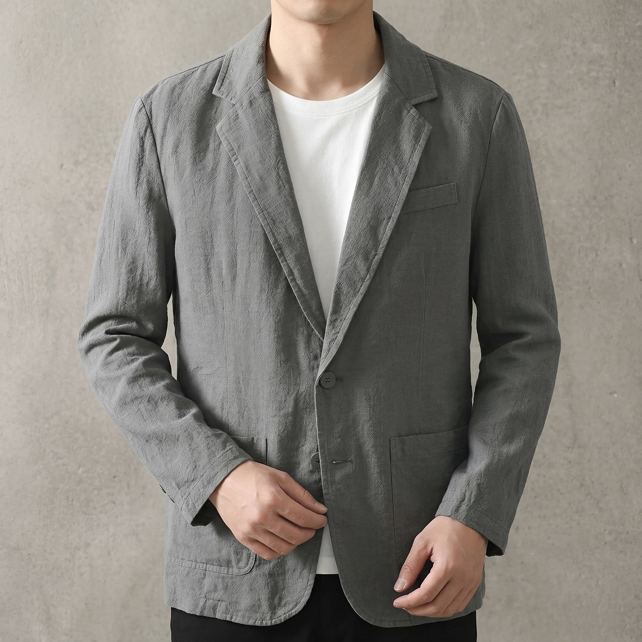 Roger - Blazer Large et Agréable