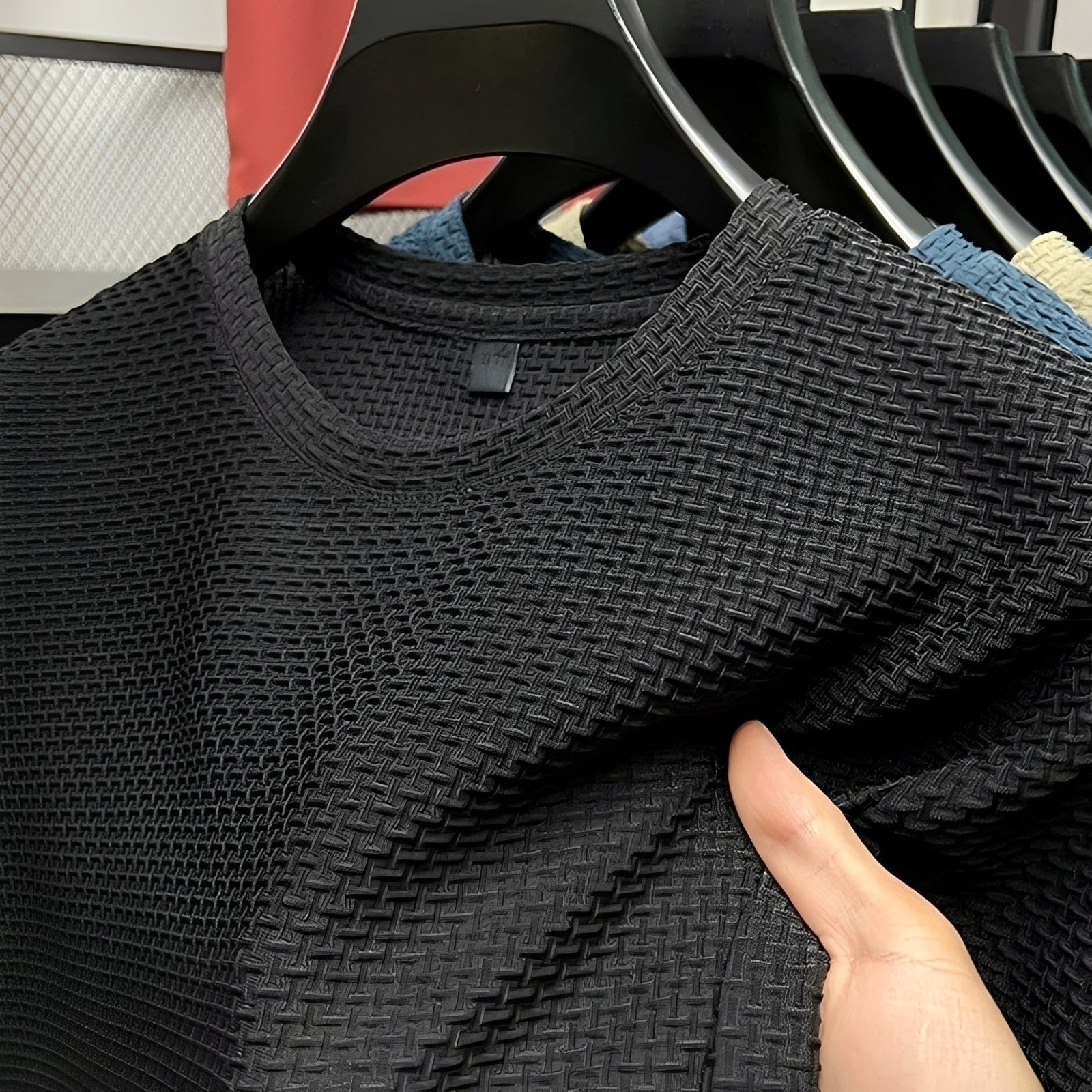 Edwin - Chemise Chic avec Motif