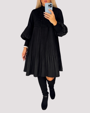 Daisy - Robe élégante à manches amples