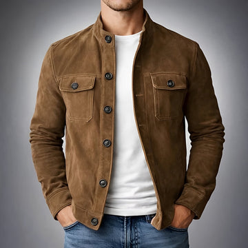 Gideon - Blazer Décontracté avec Boutons