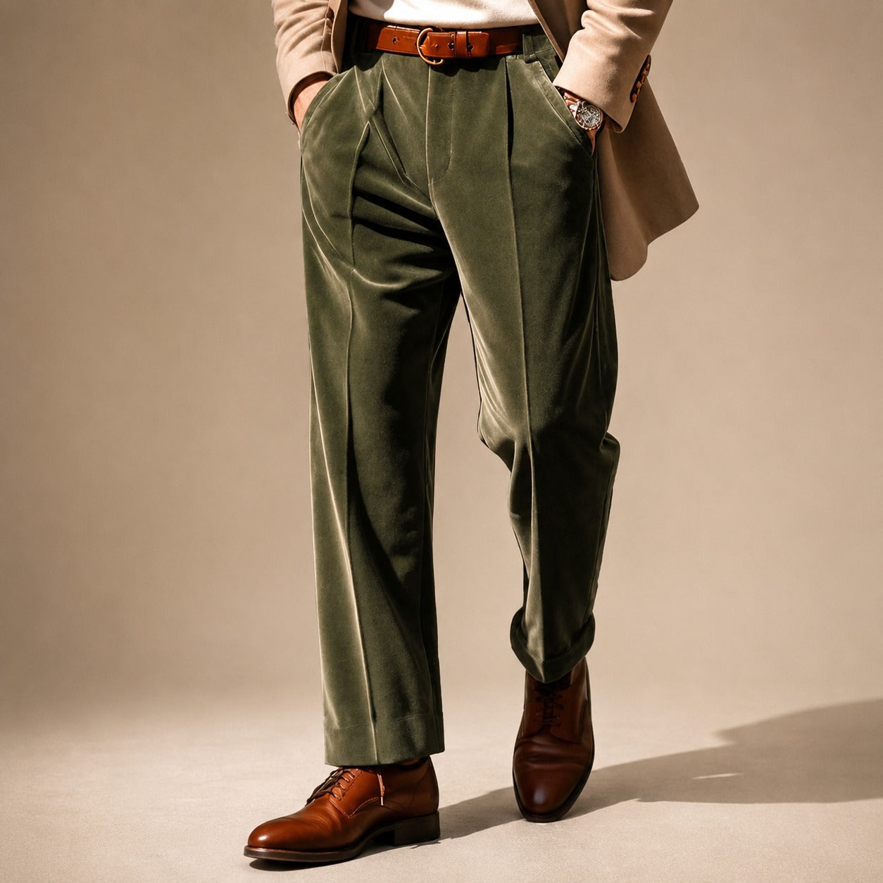 Axel - Pantalon de Costume Élégant