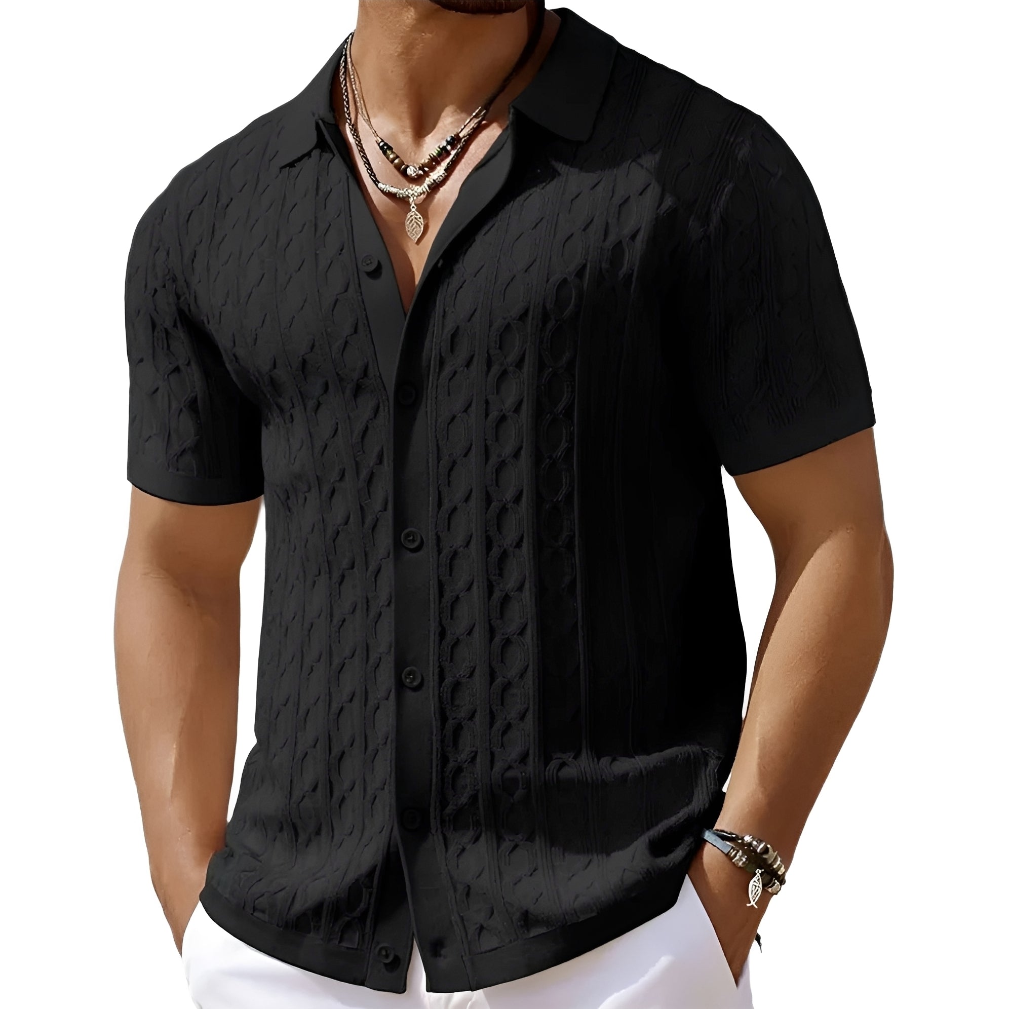 Mckee - Chemise élégante et ajustée