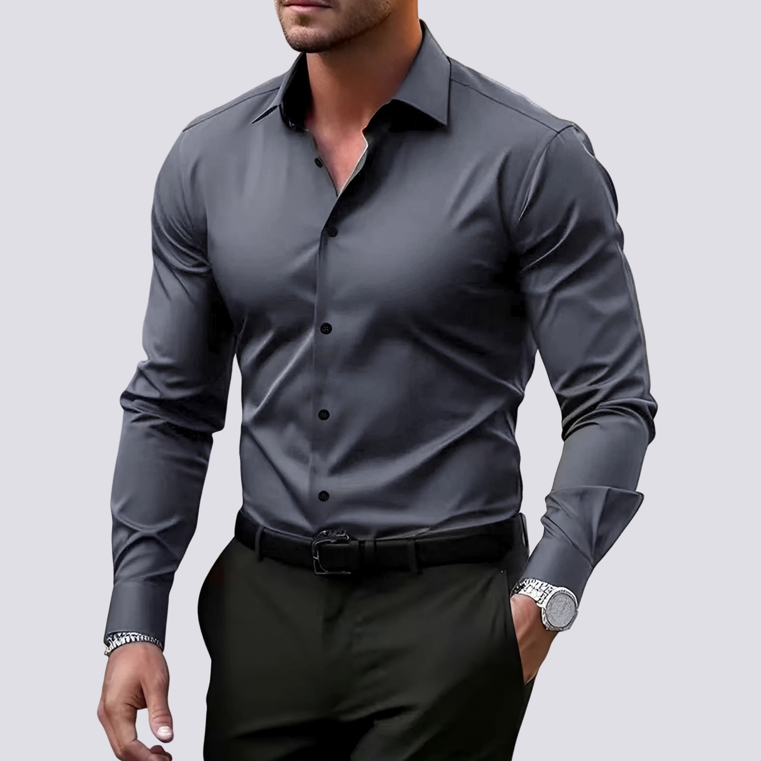Jamin - Chemise ample à manches longues