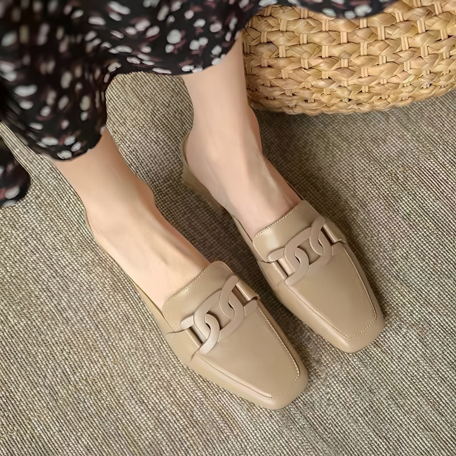 Maisha - Mocassins Chic à Talons