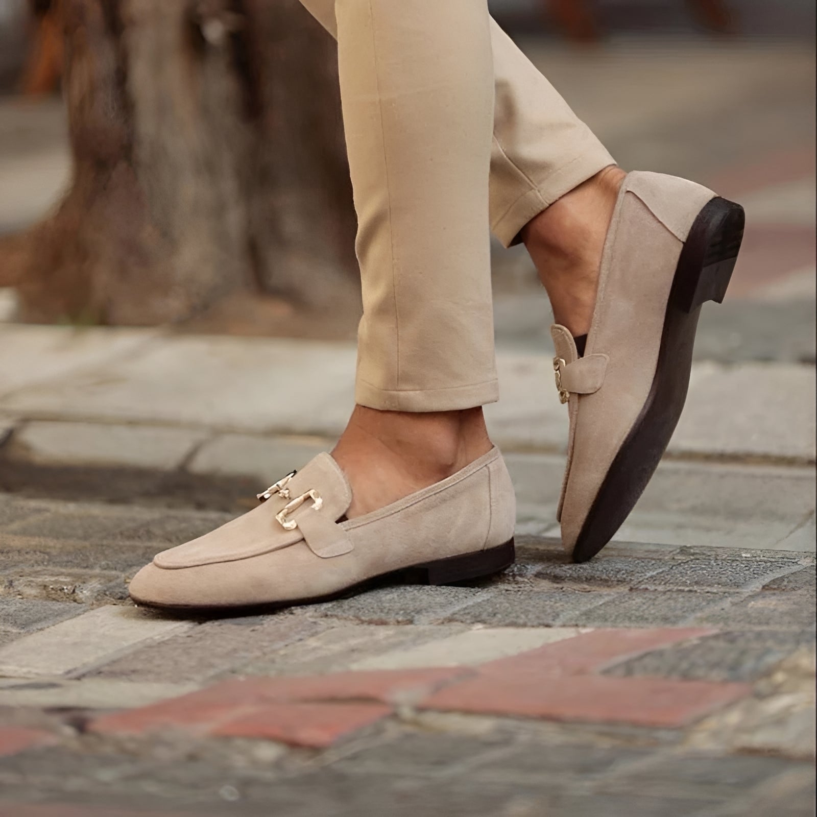 Gilbert - Mocassins chic faciles à enfiler