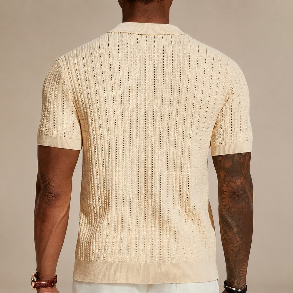 Steven - Chemise Ample et Aérée avec Fentes