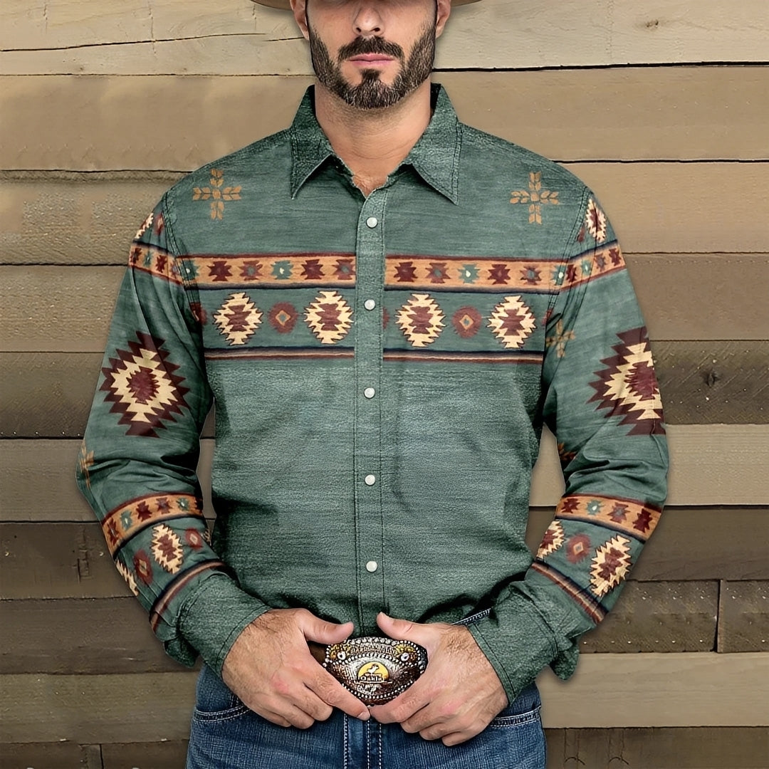 Patrick - Chemise Élégante à Manches Longues