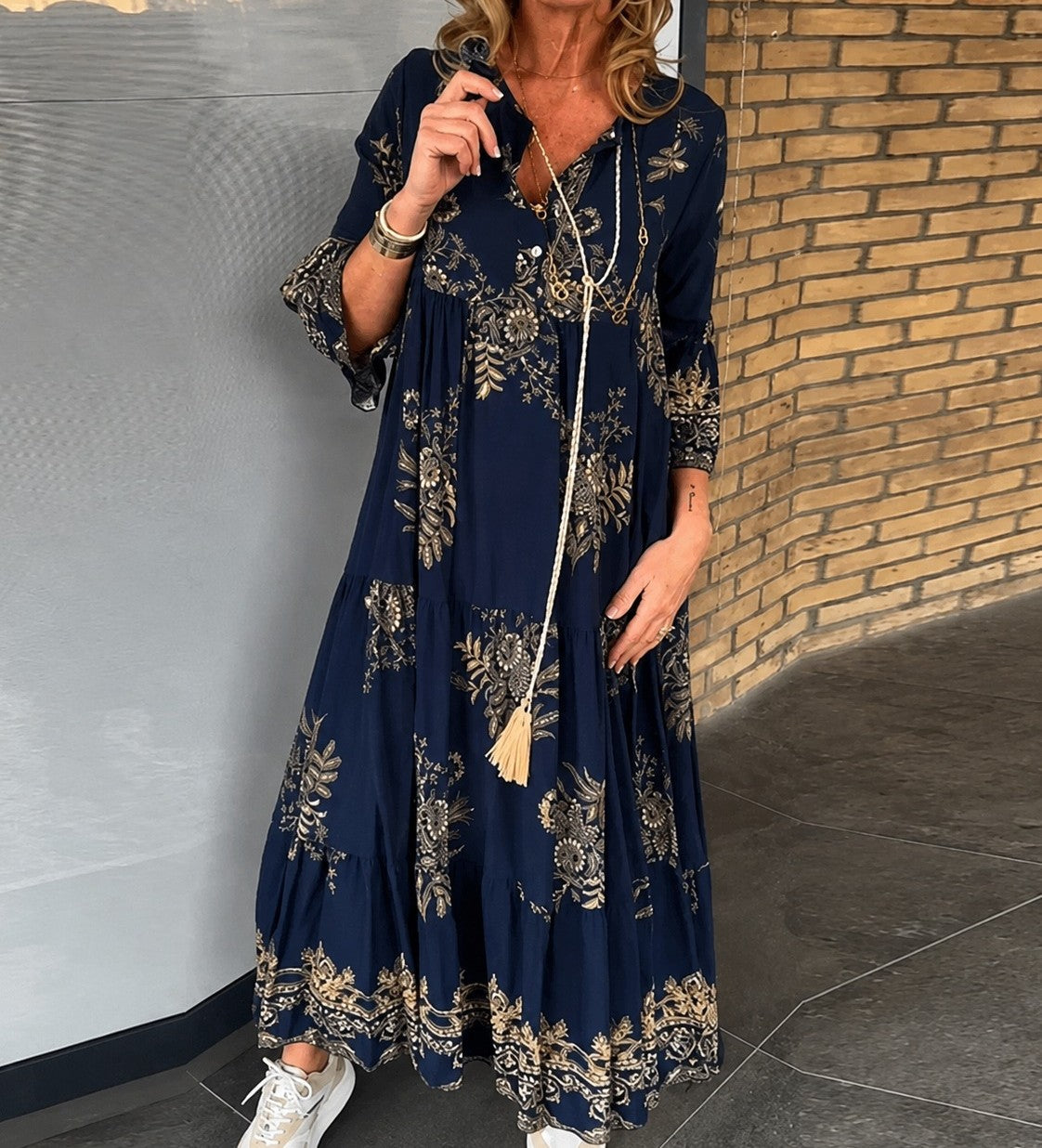 Janice - Robe Chic et Douce