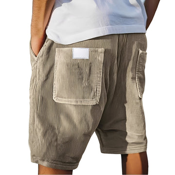 Ritchie - Shorts relax à texture côtelée