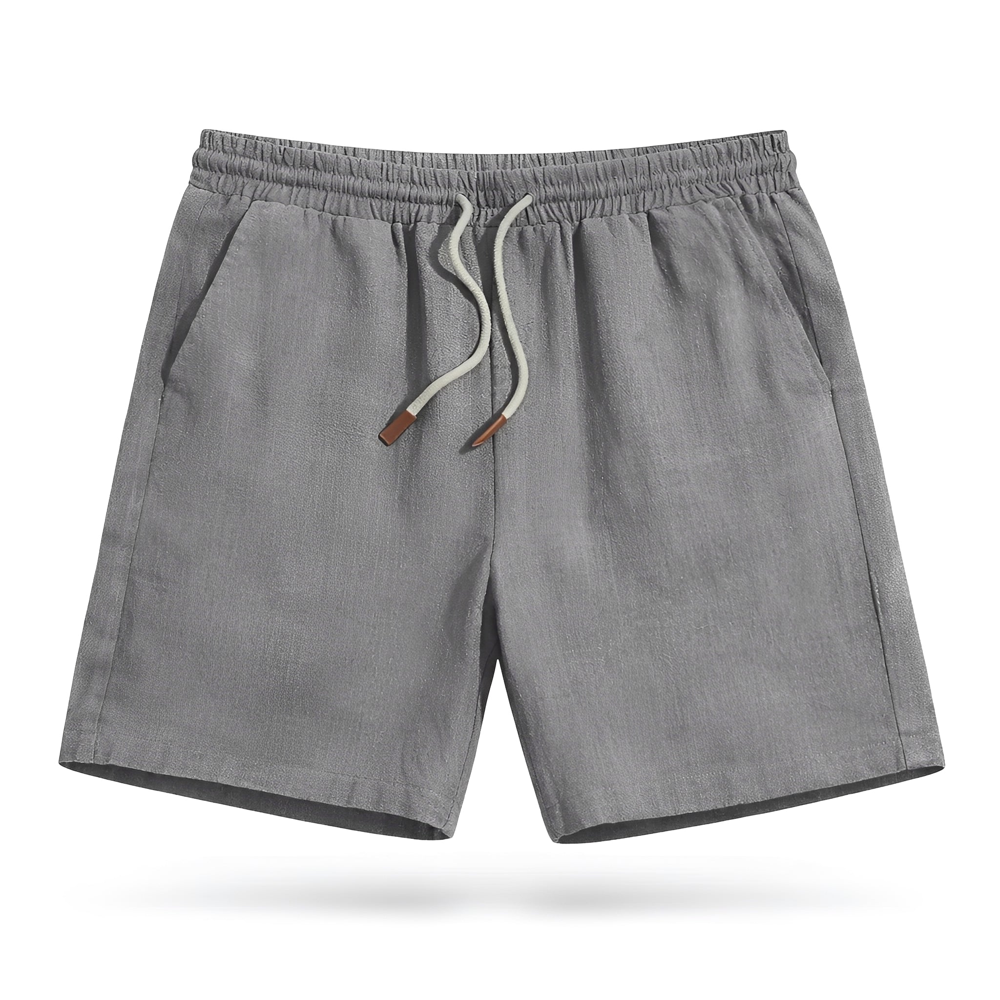 Barnett - Shorts amples avec taille élastique