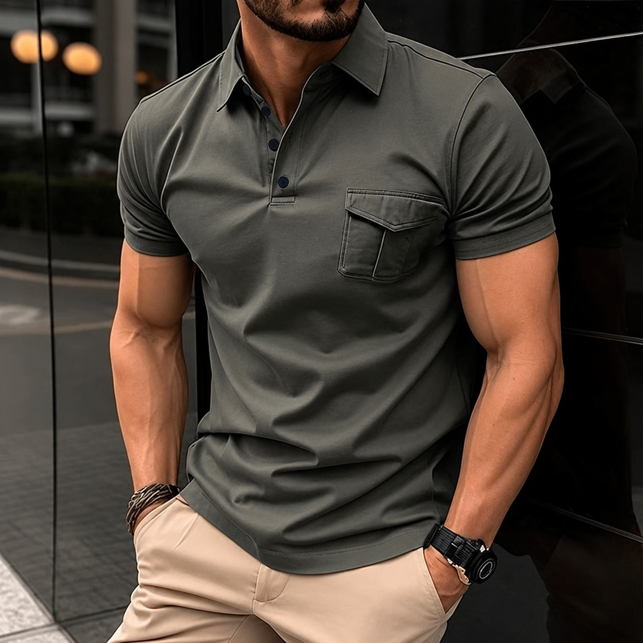 Jayden - Polo chic et moderne