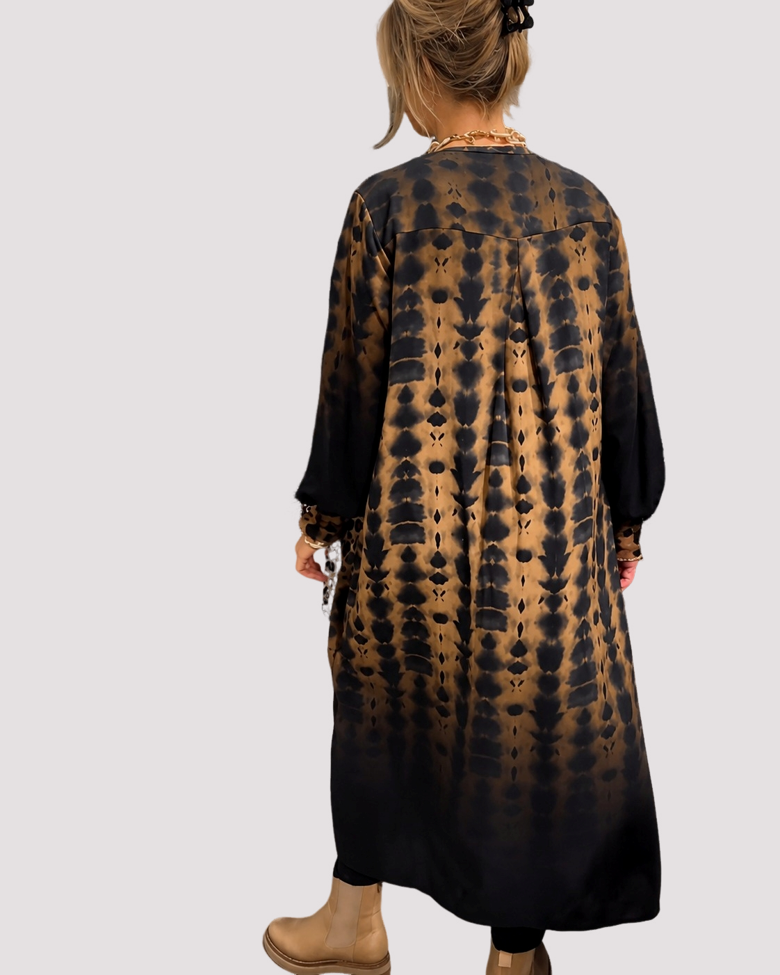 Susie - Élégante robe à manches longues