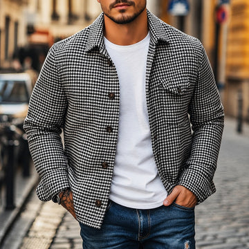 Andrew - Chemise ample classique à fermeture boutonnée