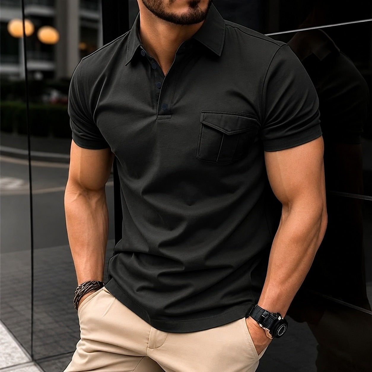 Jayden - Polo chic et moderne