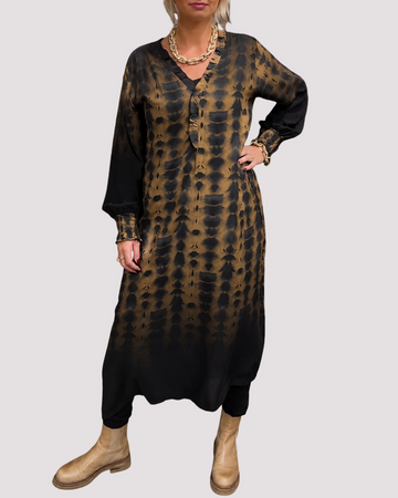 Susie - Élégante robe à manches longues