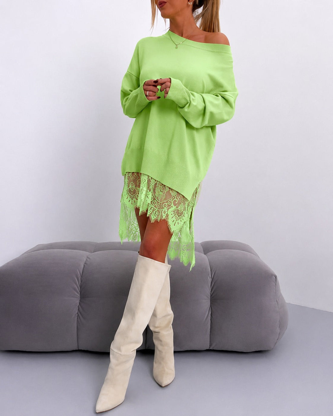 Eleanor - Robe Chic Épaules Dénudées