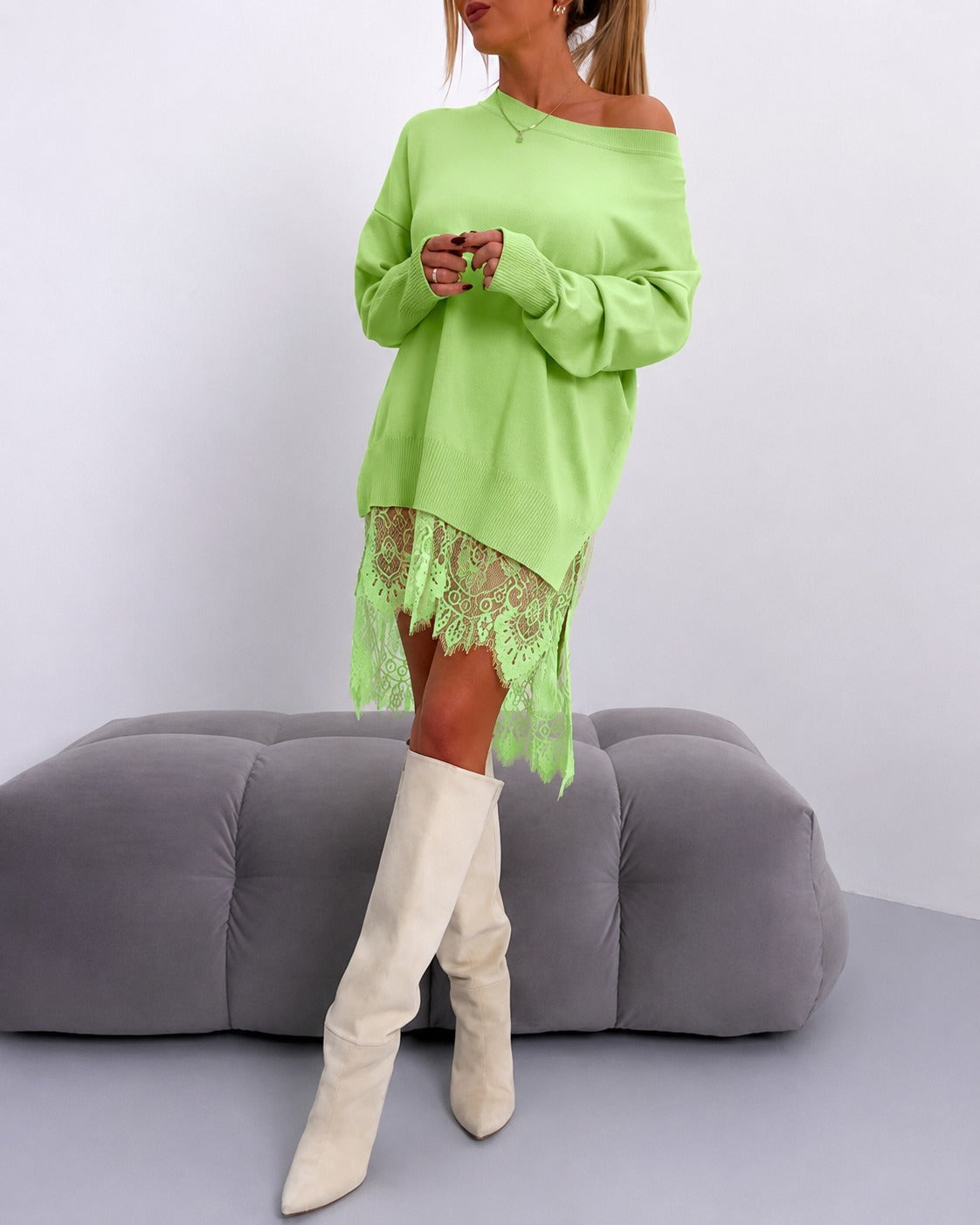 Eleanor - Robe Chic Épaules Dénudées