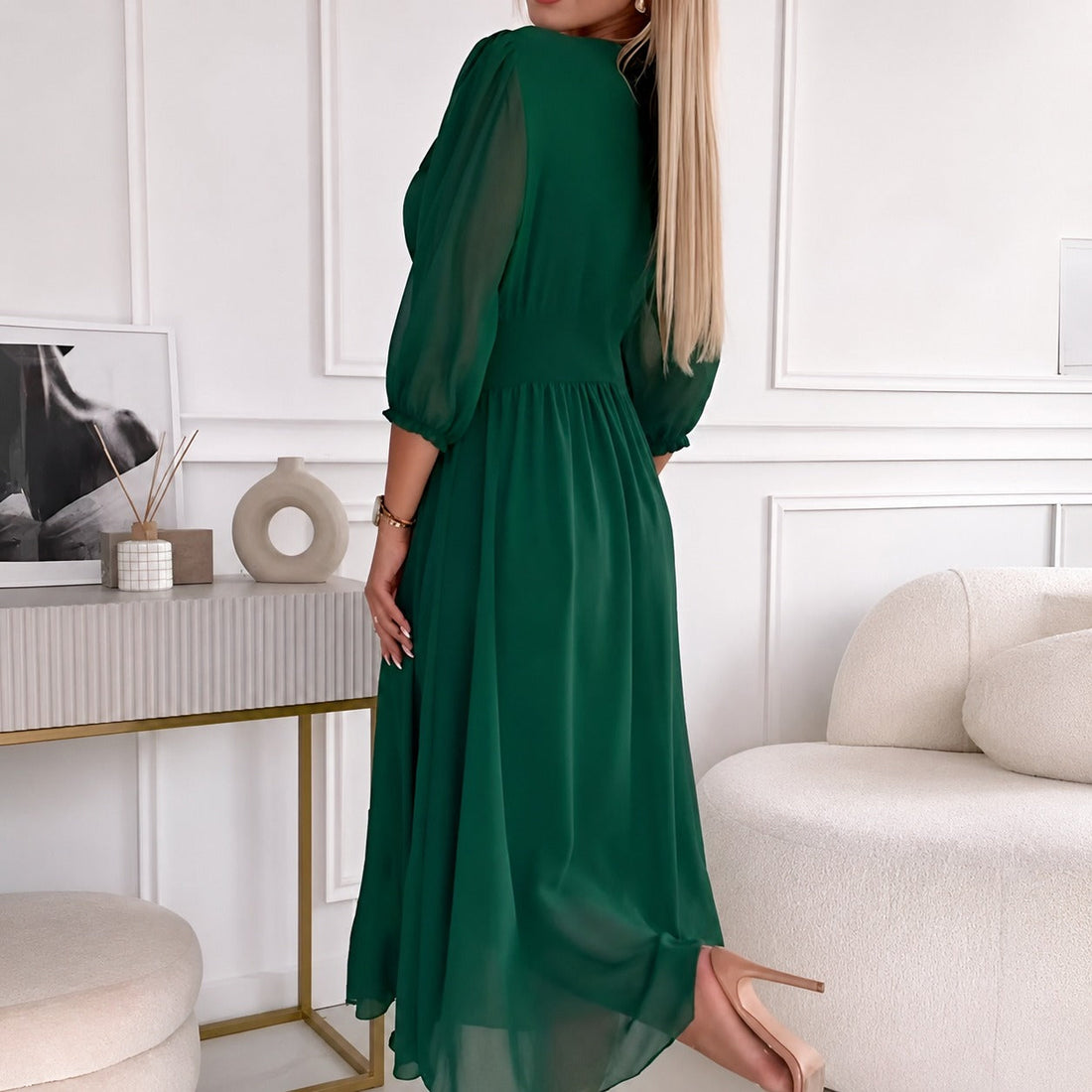 Greta - Robe élégante et confortable