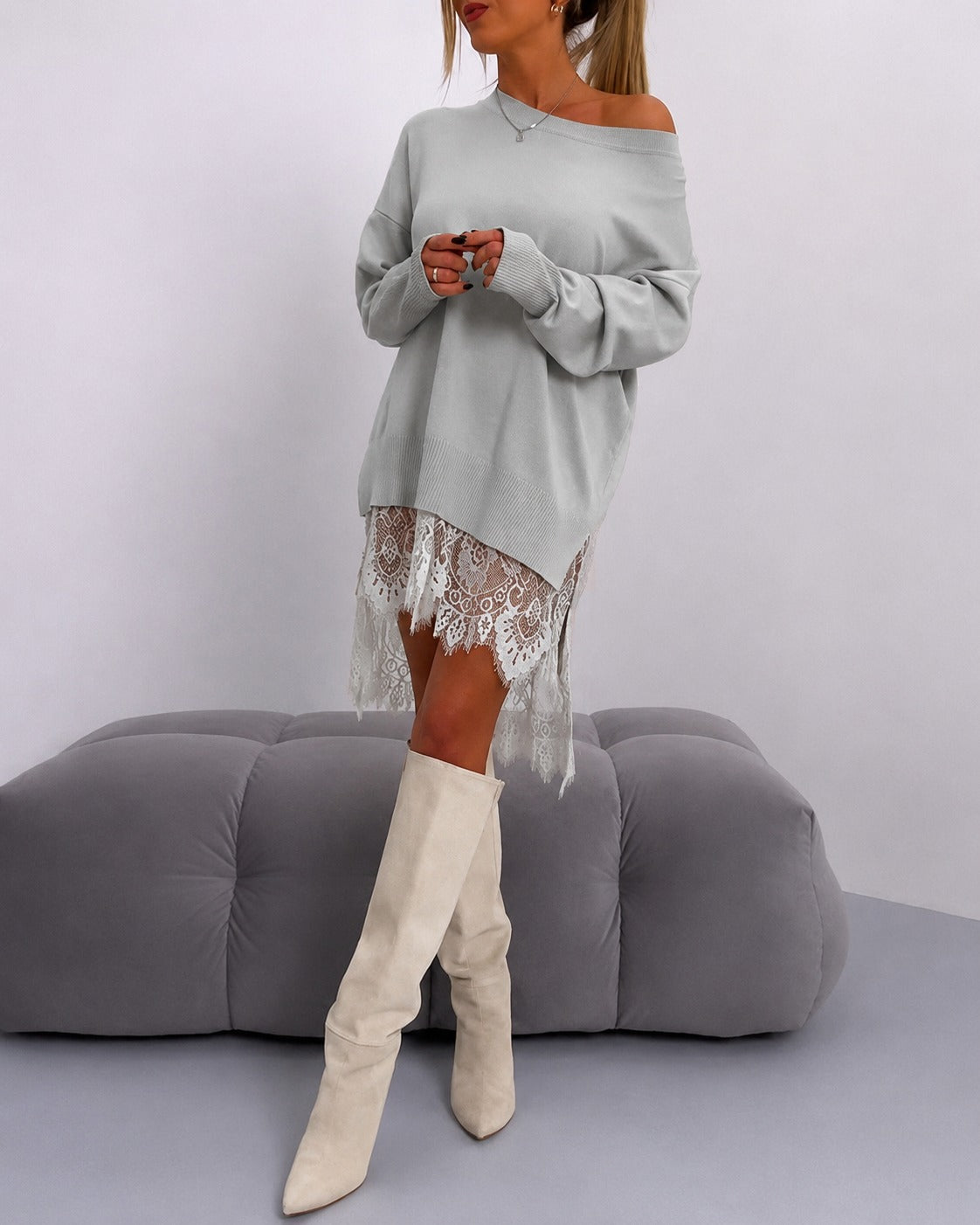 Eleanor - Robe Chic Épaules Dénudées
