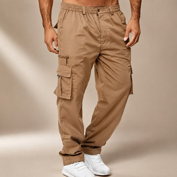Brody - Pantalon cargo large et détendu