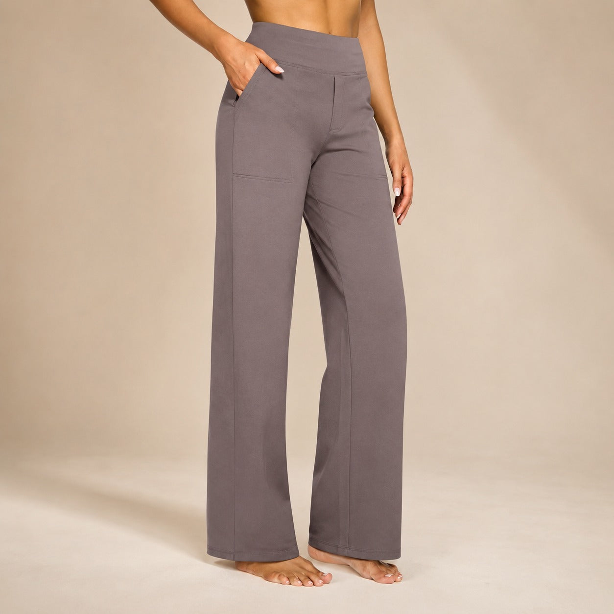 Roseanna - Pantalon Évasé Chic et Adaptable