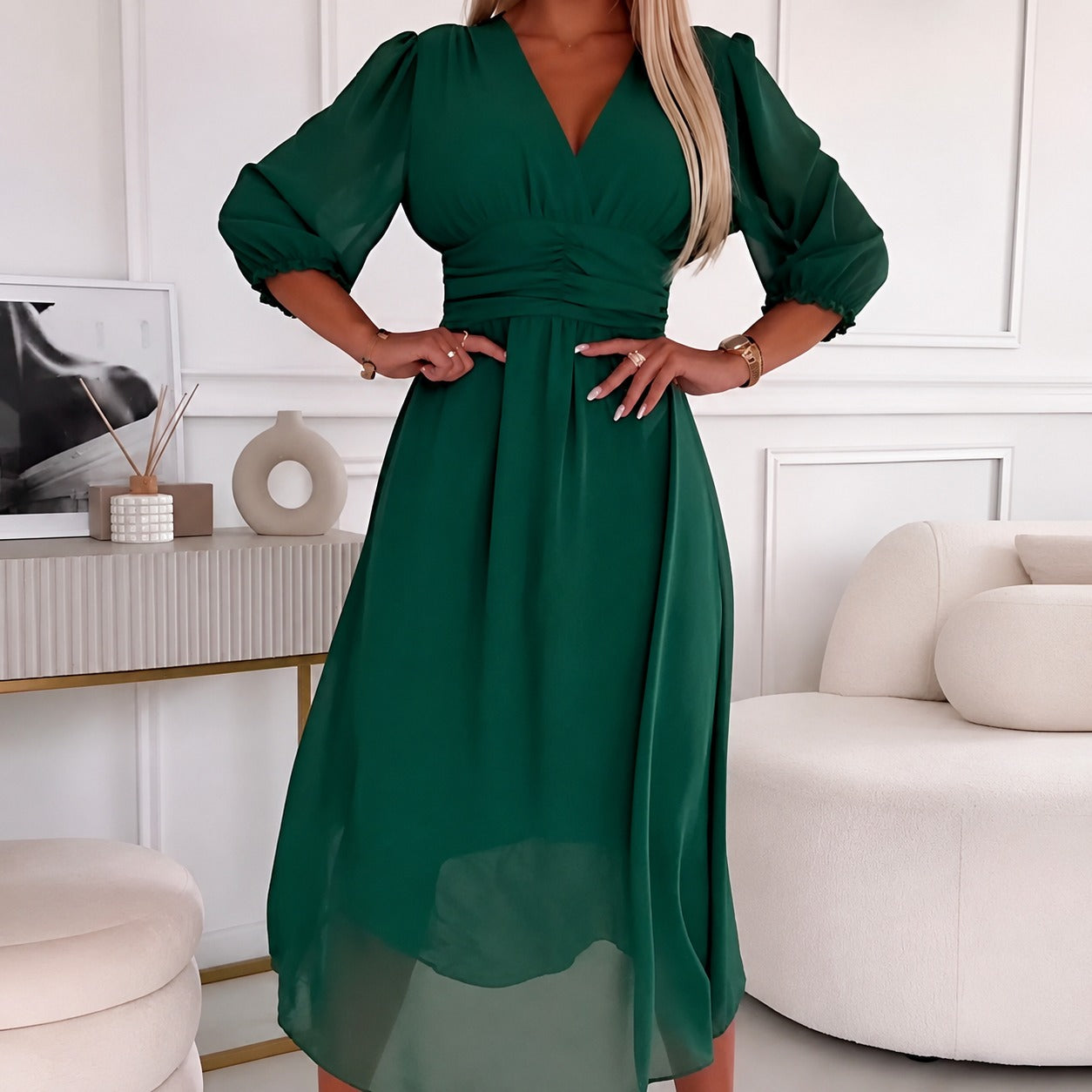 Greta - Robe élégante et confortable