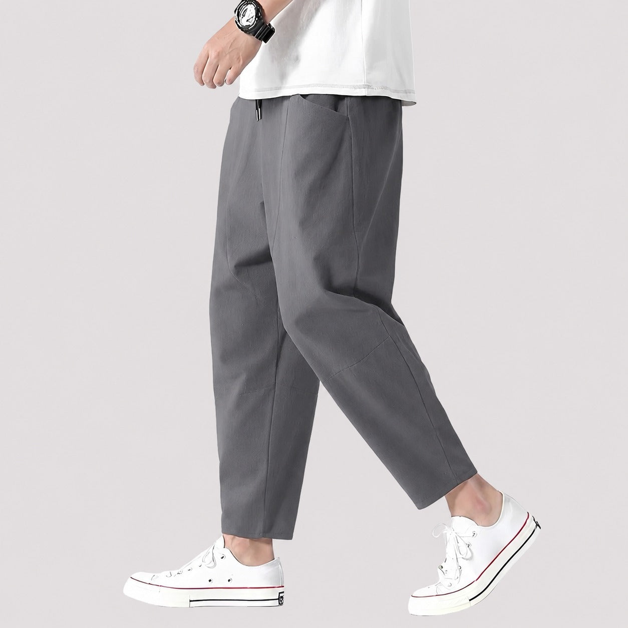 Hodges - Pantalon Court Ample et Chic