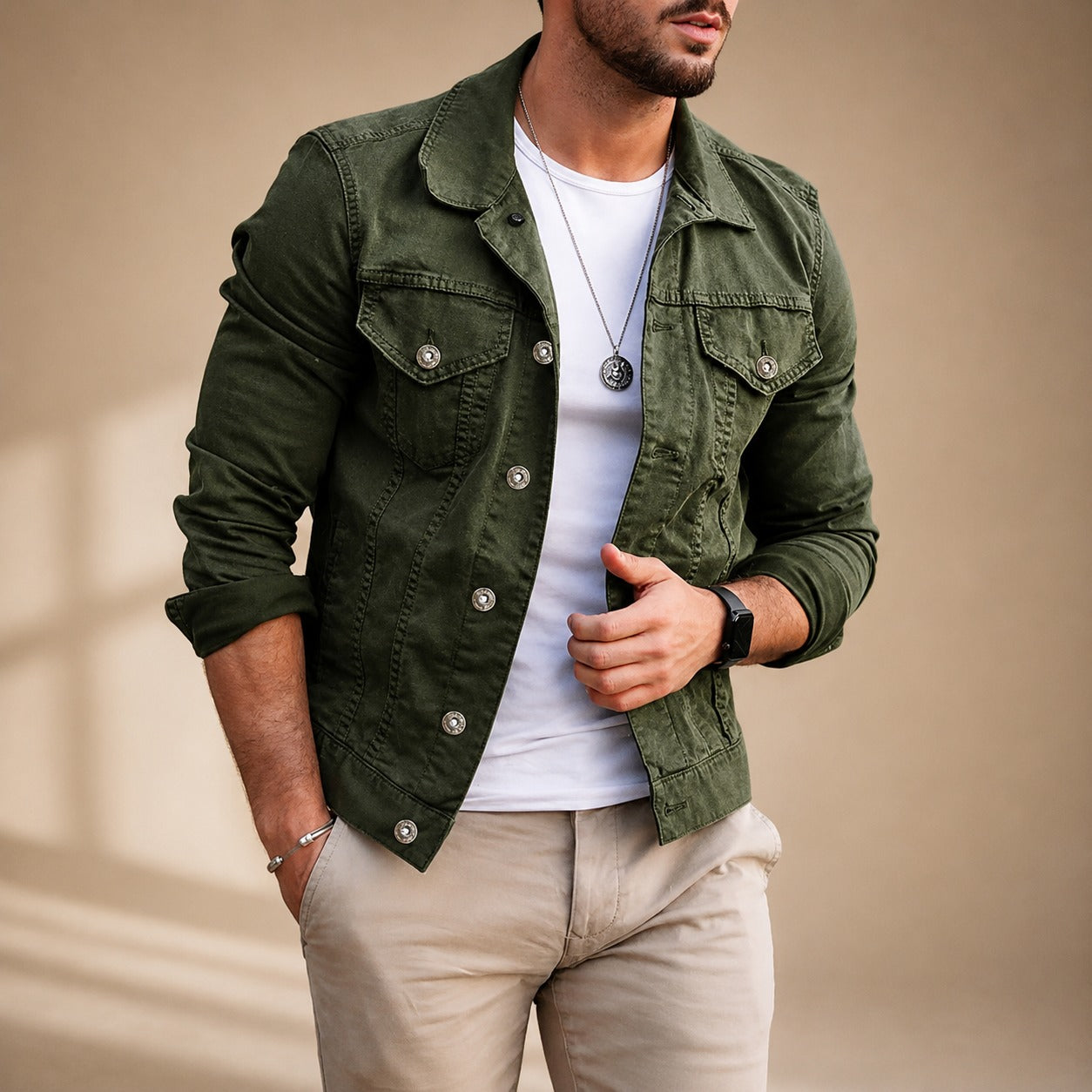 Kent - Veste élégante en denim