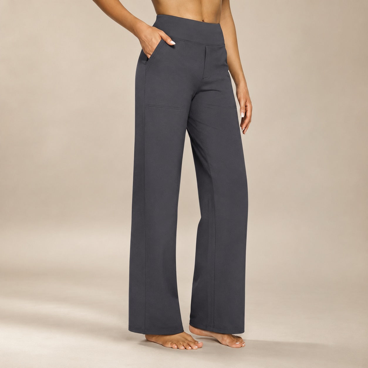 Roseanna - Pantalon Évasé Chic et Adaptable