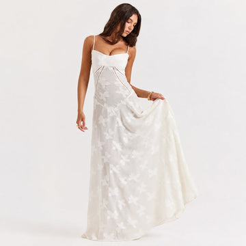 Jazmine - Robe longue élégante