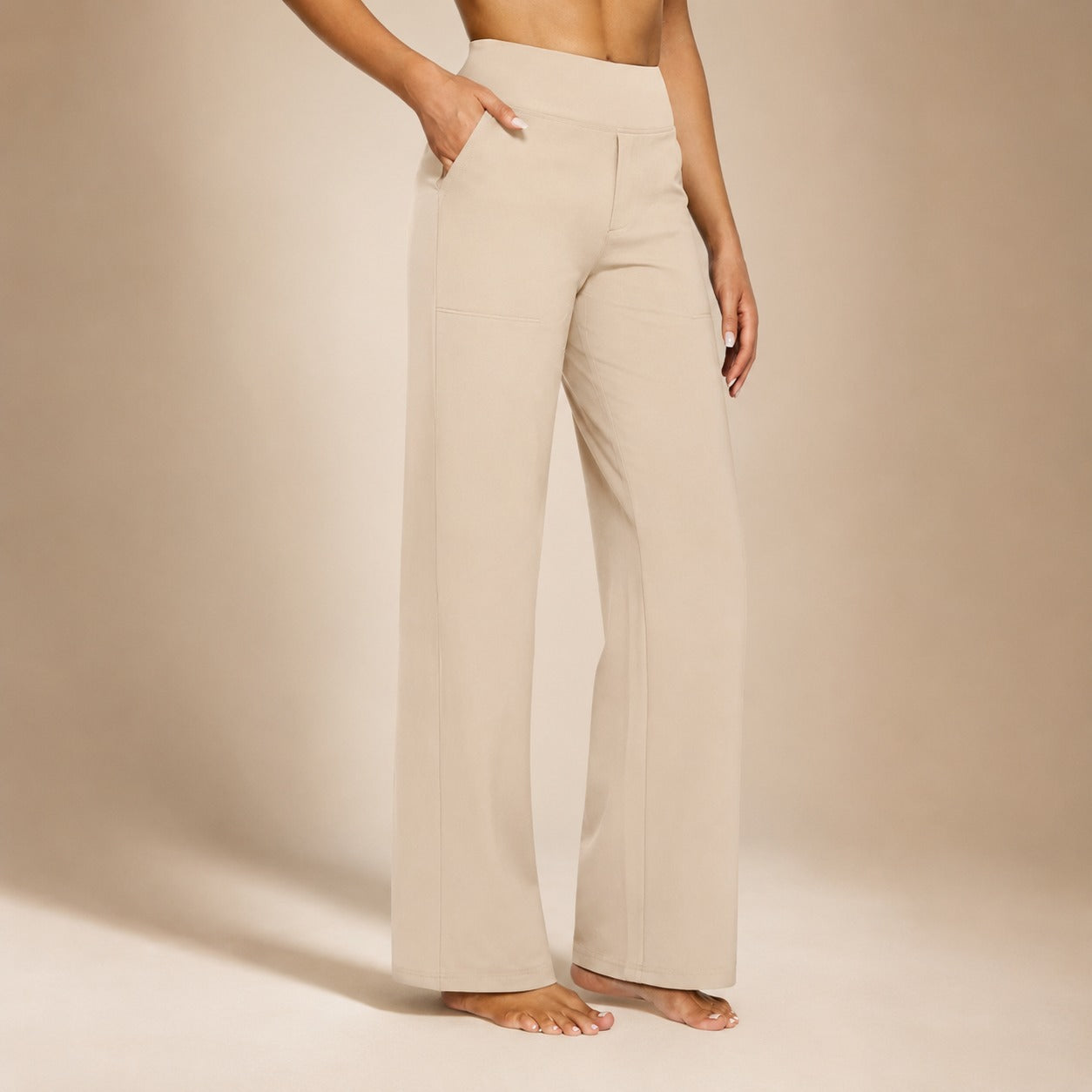 Roseanna - Pantalon Évasé Chic et Adaptable