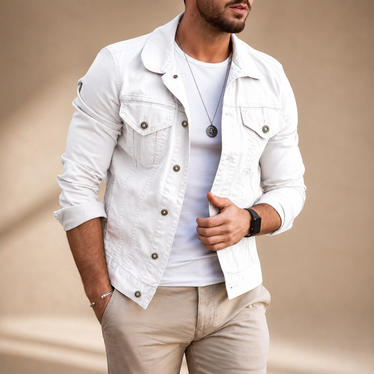 Kent - Veste élégante en denim