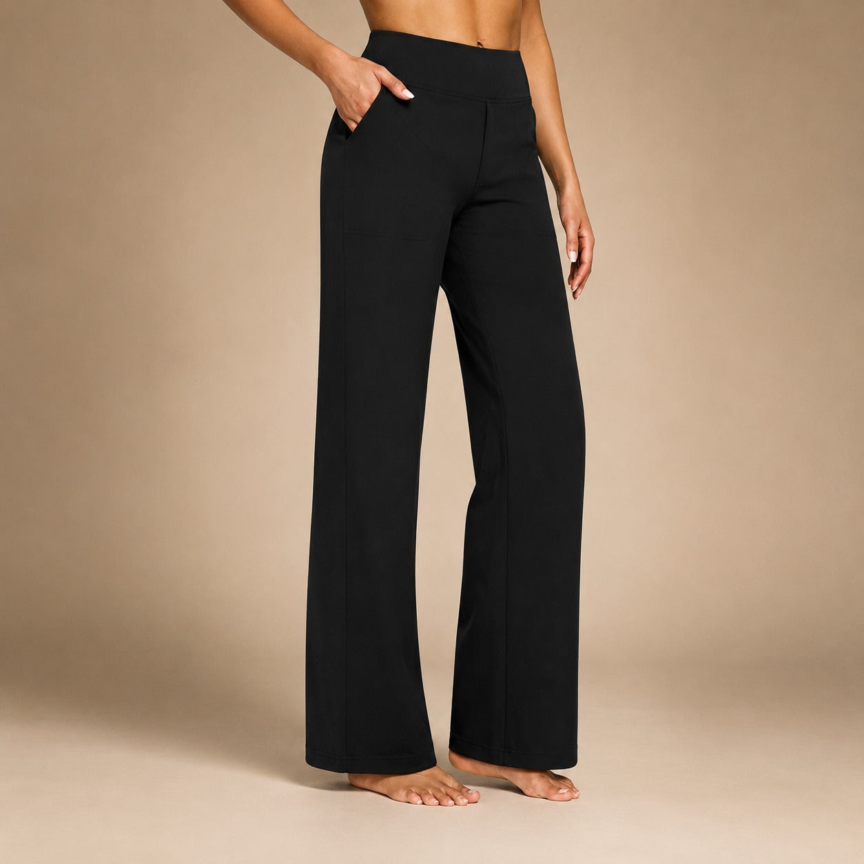Roseanna - Pantalon Évasé Chic et Adaptable