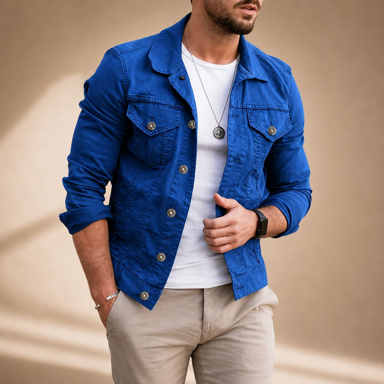 Kent - Veste élégante en denim
