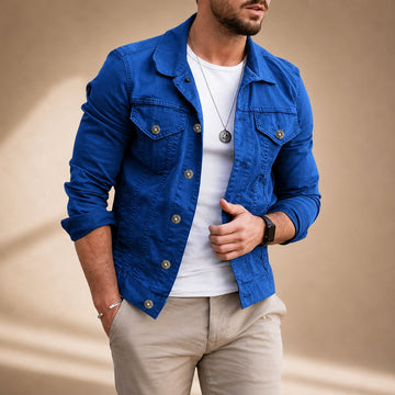 Kent - Veste élégante en denim
