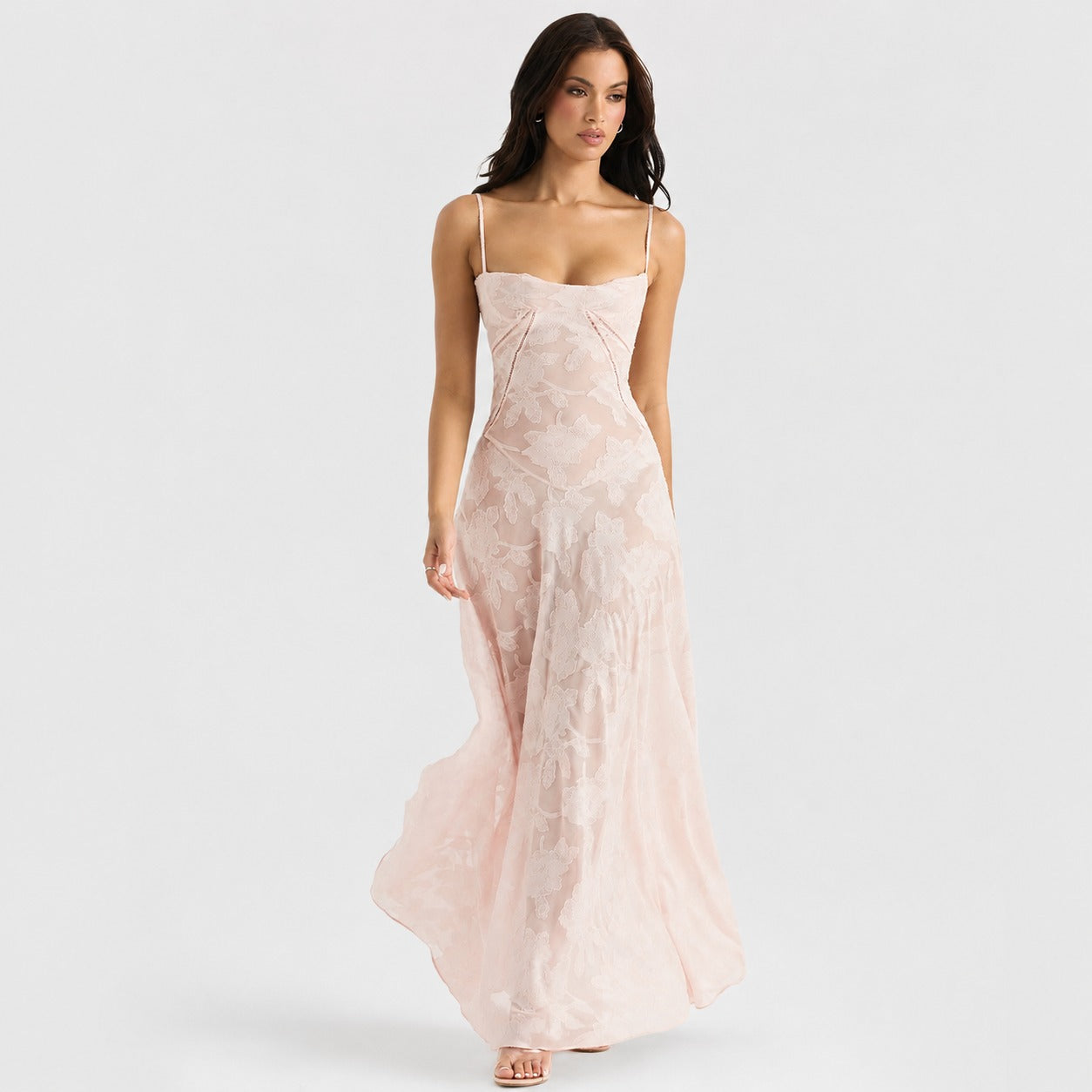 Jazmine - Robe longue élégante