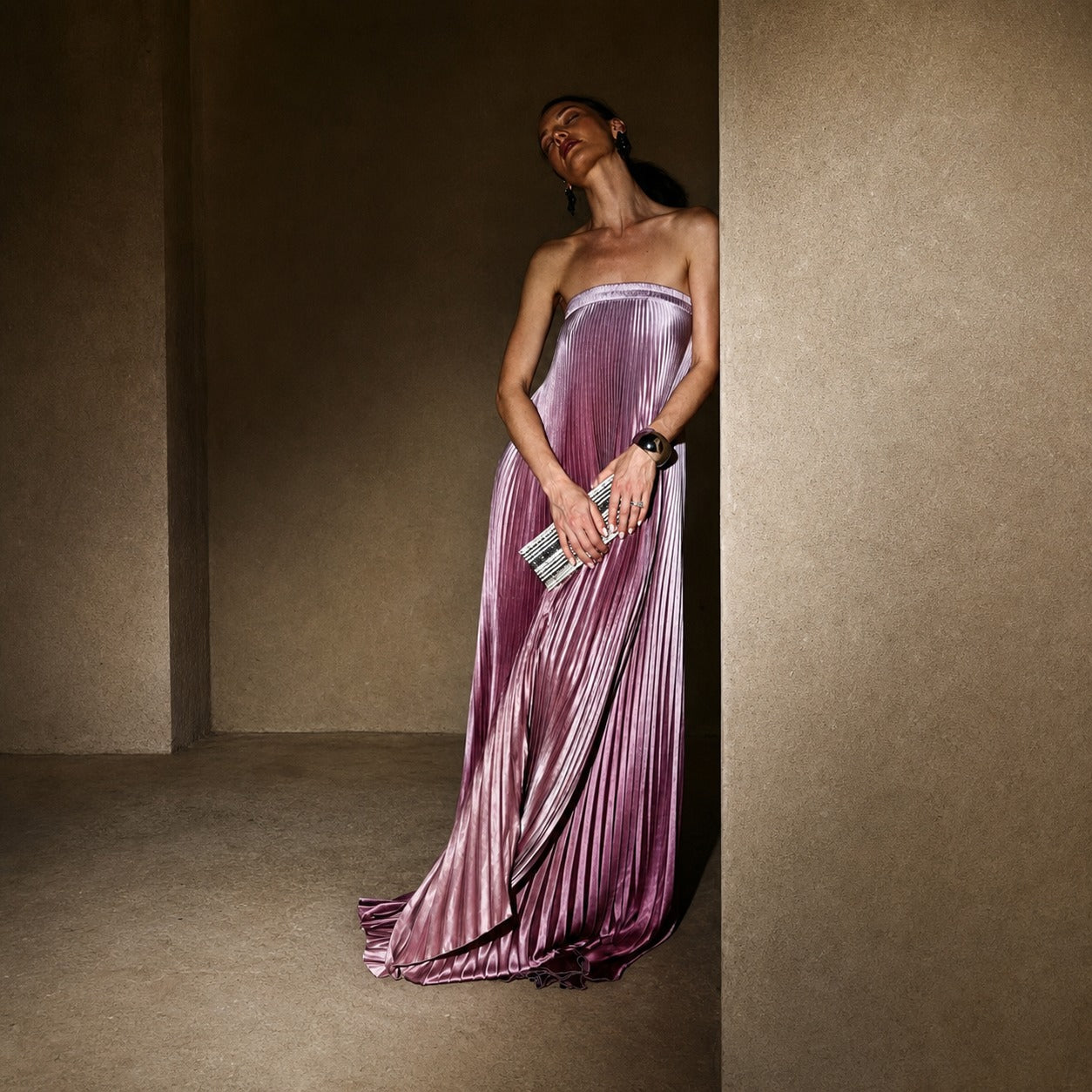 Lucia - Robe Chic à Bustier