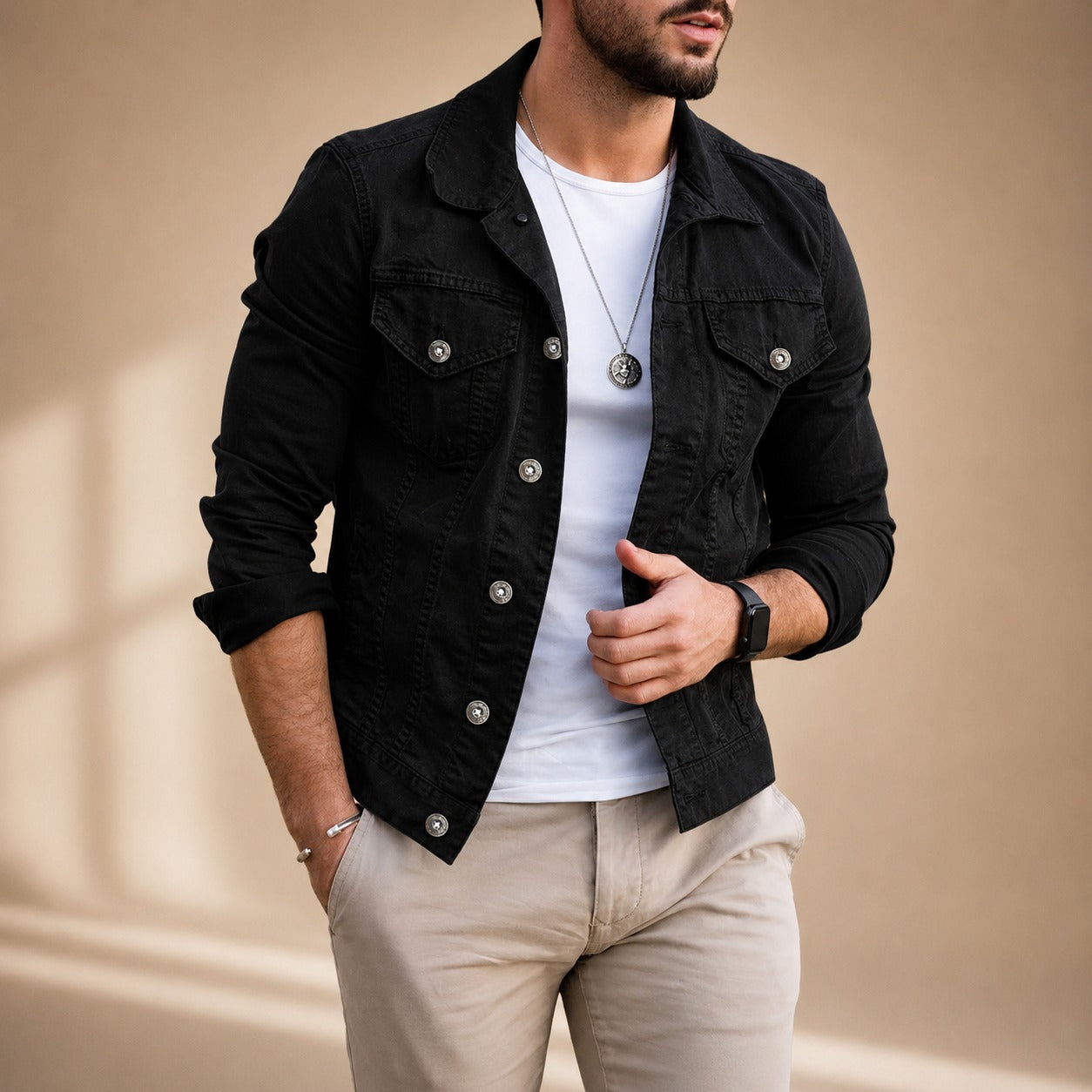Kent - Veste élégante en denim