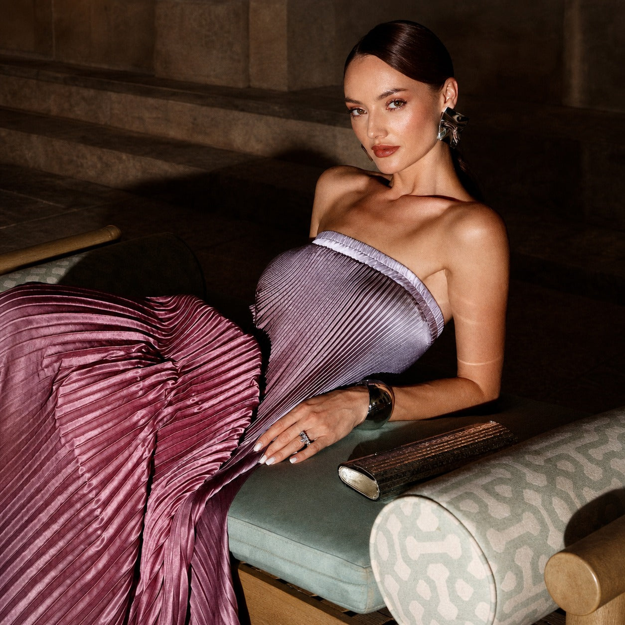 Lucia - Robe Chic à Bustier