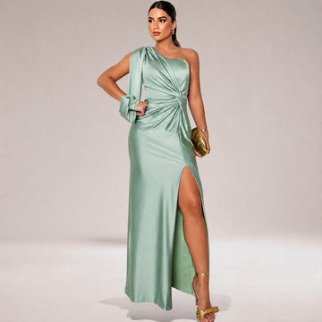 Marianne - Robe chic à une épaule