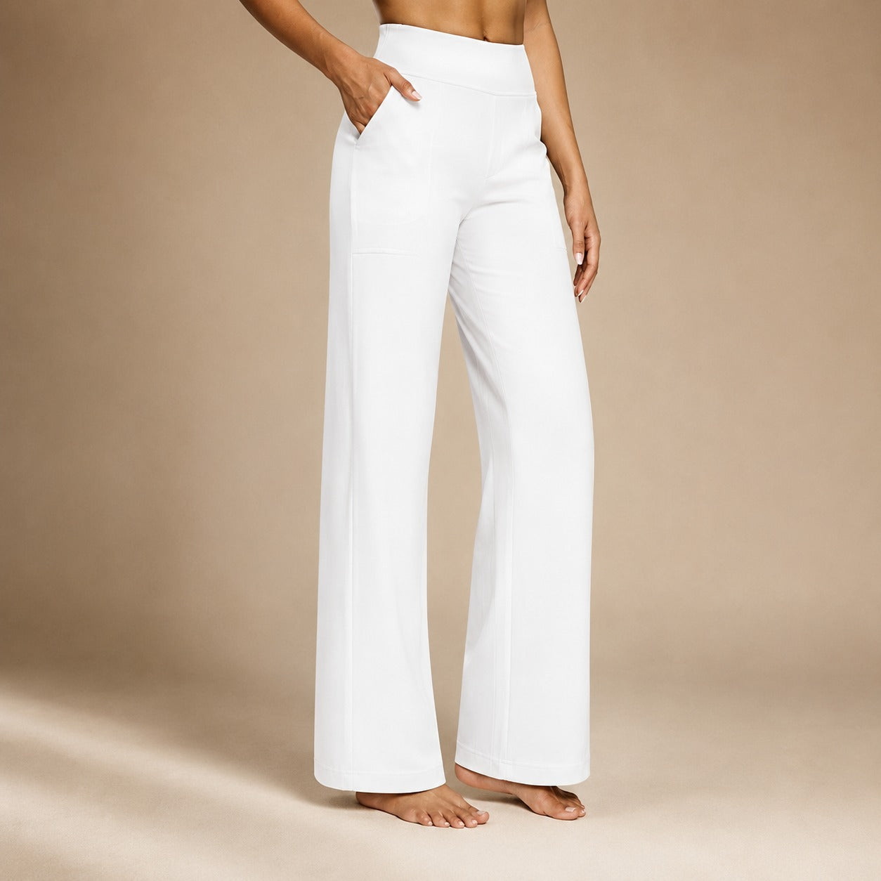 Roseanna - Pantalon Évasé Chic et Adaptable