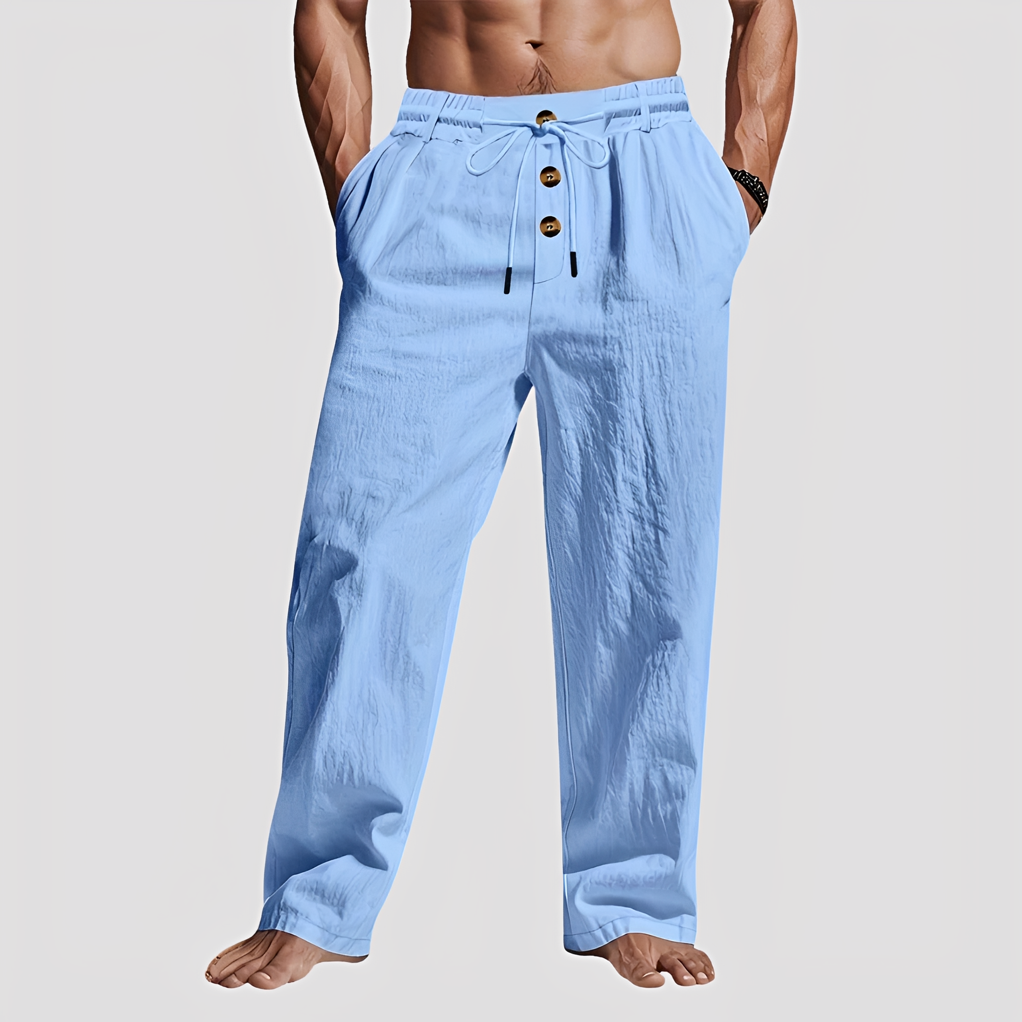 Horton - Pantalon Léger avec Ficelle